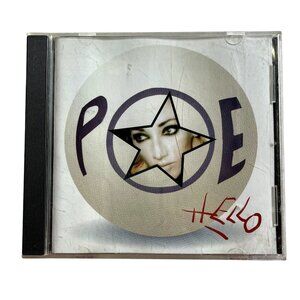 Vintage Poe Hello Alternative Rock  Music CD 1995 u